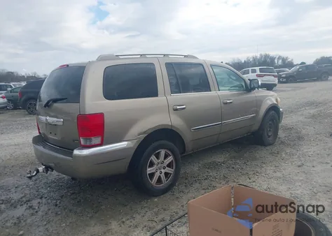 2007 Chrysler Aspen Limited из США, поврежденный, VIN 1A8HX58P07F528599